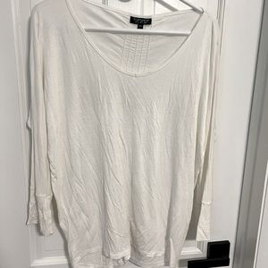Top Shop long sleeve white shirt
